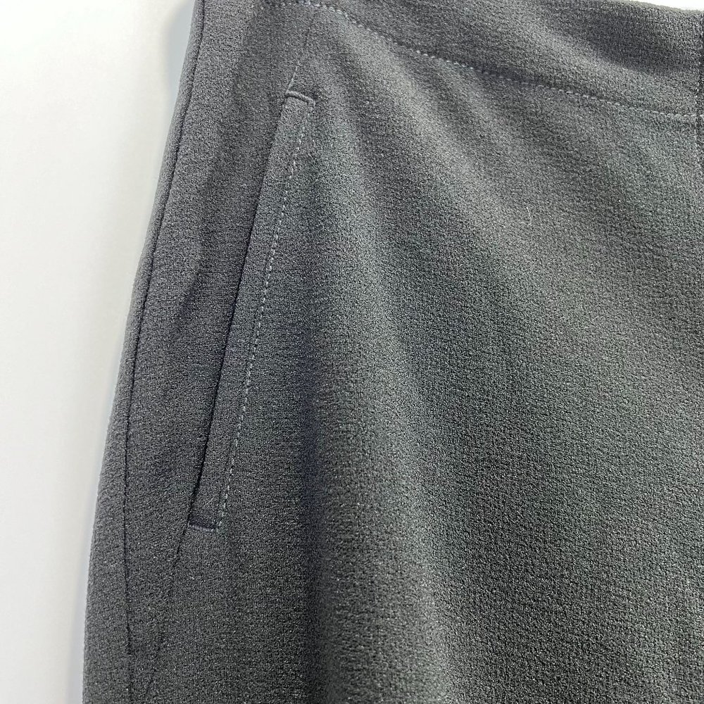 J Jill Women Black Dress & Casual Pant Zipper Size L - Picture 4 of 15